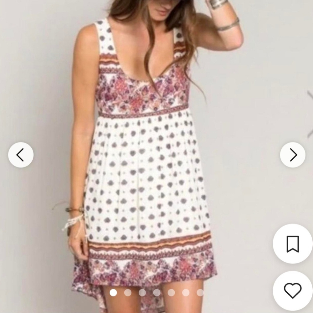 ONeill Lace Up Bohemian Dress